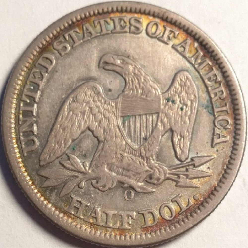 1854-O-Liberty-Seated-Half-Dollar
